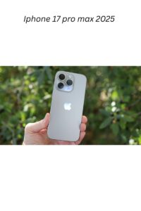 Iphone 17 pro max ho raha launch in india 2025