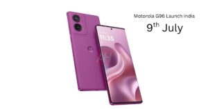 Moto G96 Launch India