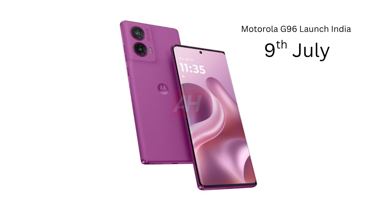 Moto G96 Launch India