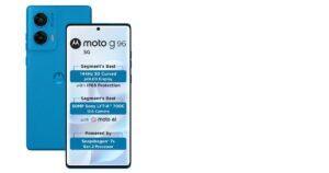 Moto G96 Launch