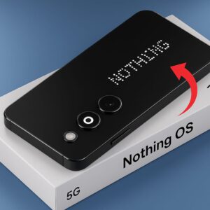 Nothing Phone OS Black addiction 