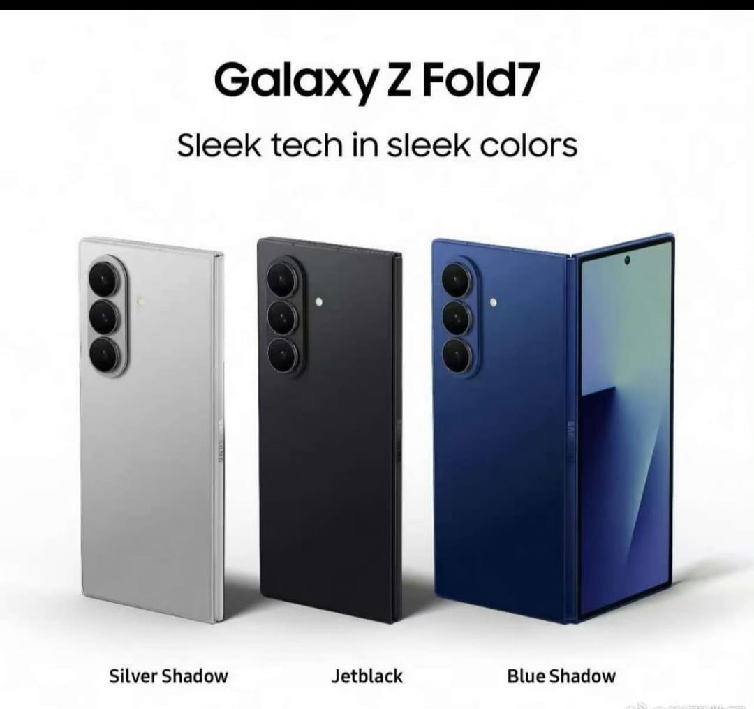 "Samsung Galaxy z Folded and folded view showcasing ultra-design