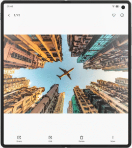 Vivo x fold phone camera